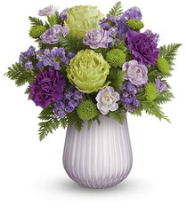 E300A Sweetest Lavender Bouquet 